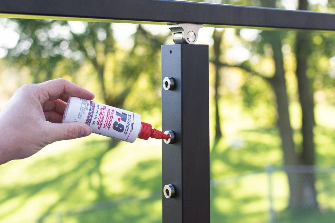 How to Clean & Maintain Stainless Steel Cable Railing