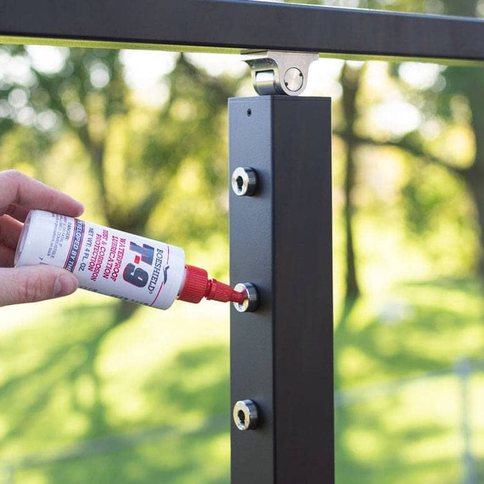 How to Clean & Maintain Stainless Steel Cable Railing