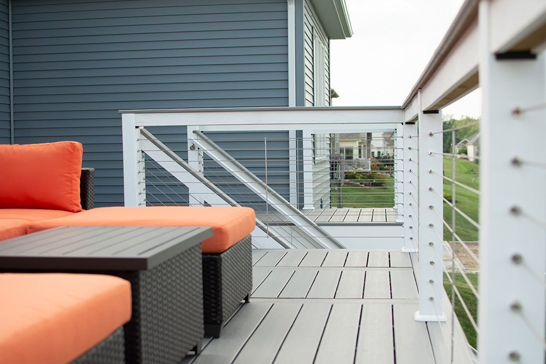 Why Choose Cable Bullet for Your Deck?