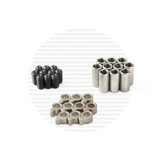 Cable Bullet Spare Parts Bundle - Black Oxide Finish Hardware Cable Bullet 