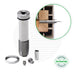 Cable Rail Tensioner Kit for Vinyl or Composite Post Sleeves Tensioners Cable Bullet XXL (2-3/4") 