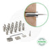 Cable Rail Tensioner Kit for Wood Posts Tensioners Cable Bullet Standard (1-1/2") 20 Tensioner Kits with Drivers 