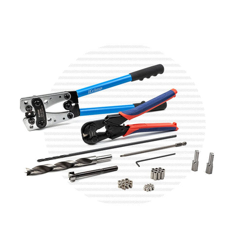 Installation Kit for Vinyl or Composite Posts Installation Kits Cable Bullet 