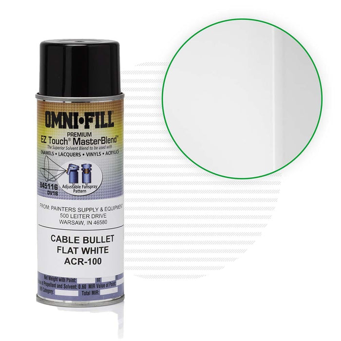 Touch-Up Paint Aerosol 5 oz. — Cable Bullet